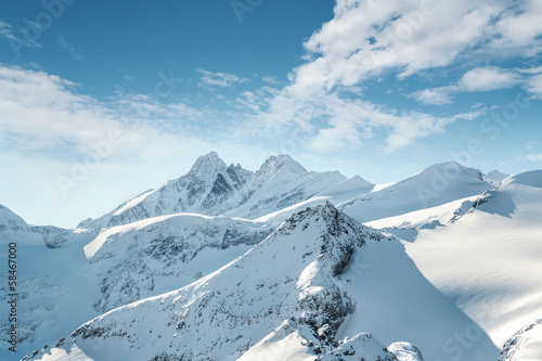 Grossglockner, Austria - View from Kitzsteinhorn, Kaprun