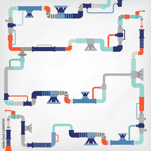 industrial pipeline