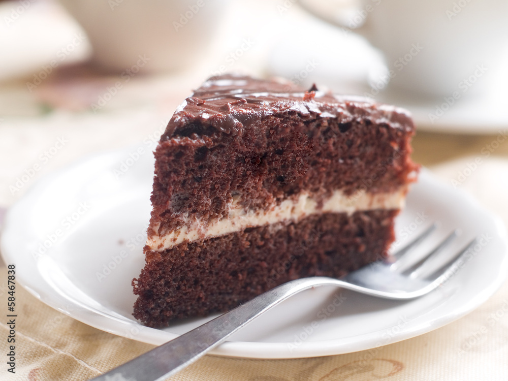 Chocolate cake Chocolate cake