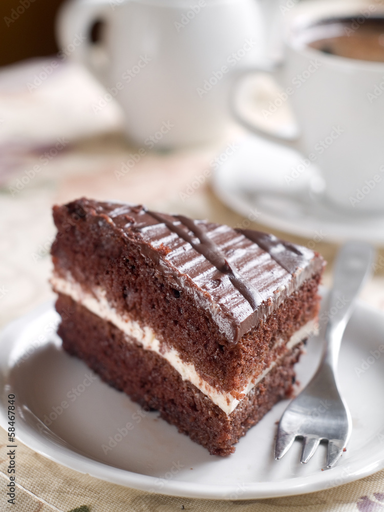 Chocolate cake Chocolate cake