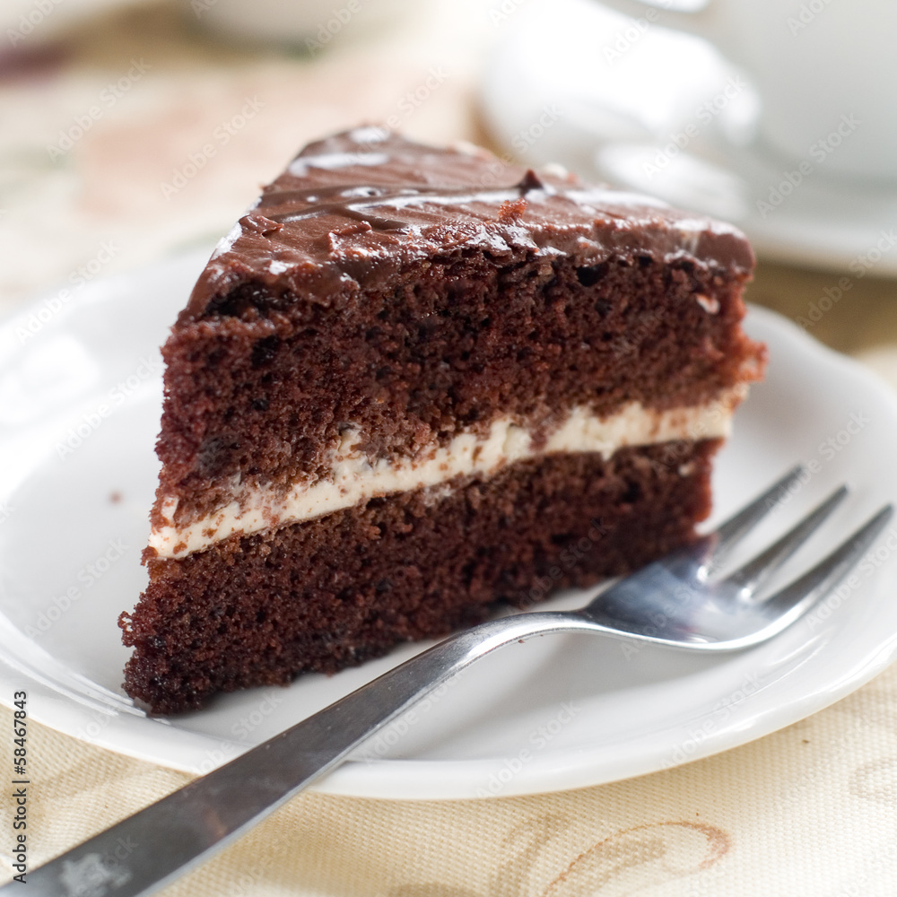 Chocolate cake Chocolate cake