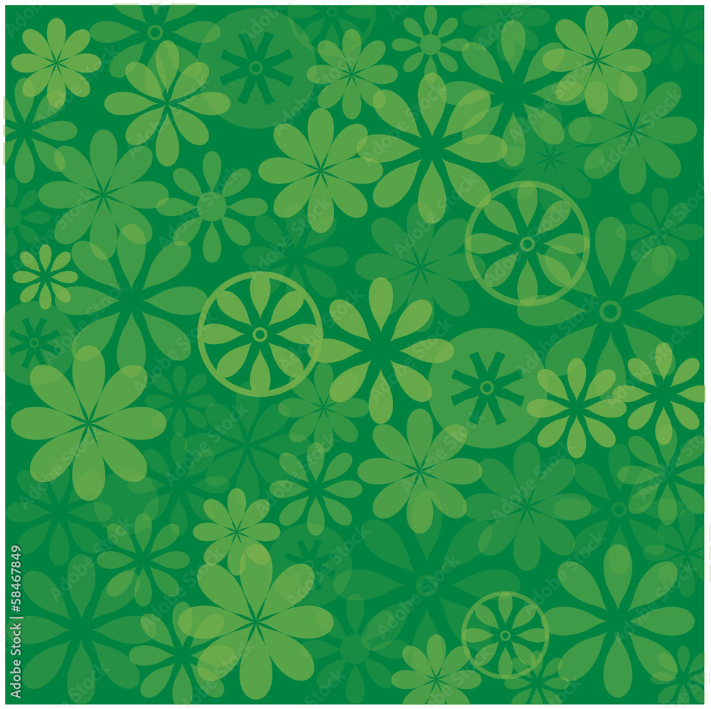 Fototapeta premium spring floral wallpaper background