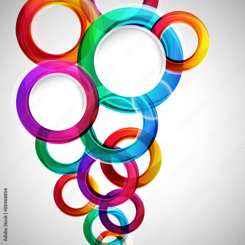 Abstract background with design elements. Abstract background with design elements.