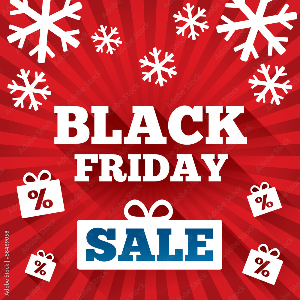 Black Friday Sale background. Christmas background Black Friday Sale background. Christmas background