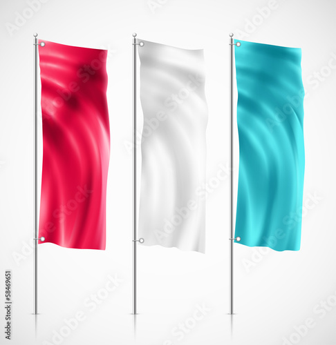 Banner flag