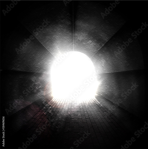 Light at end of tunnel