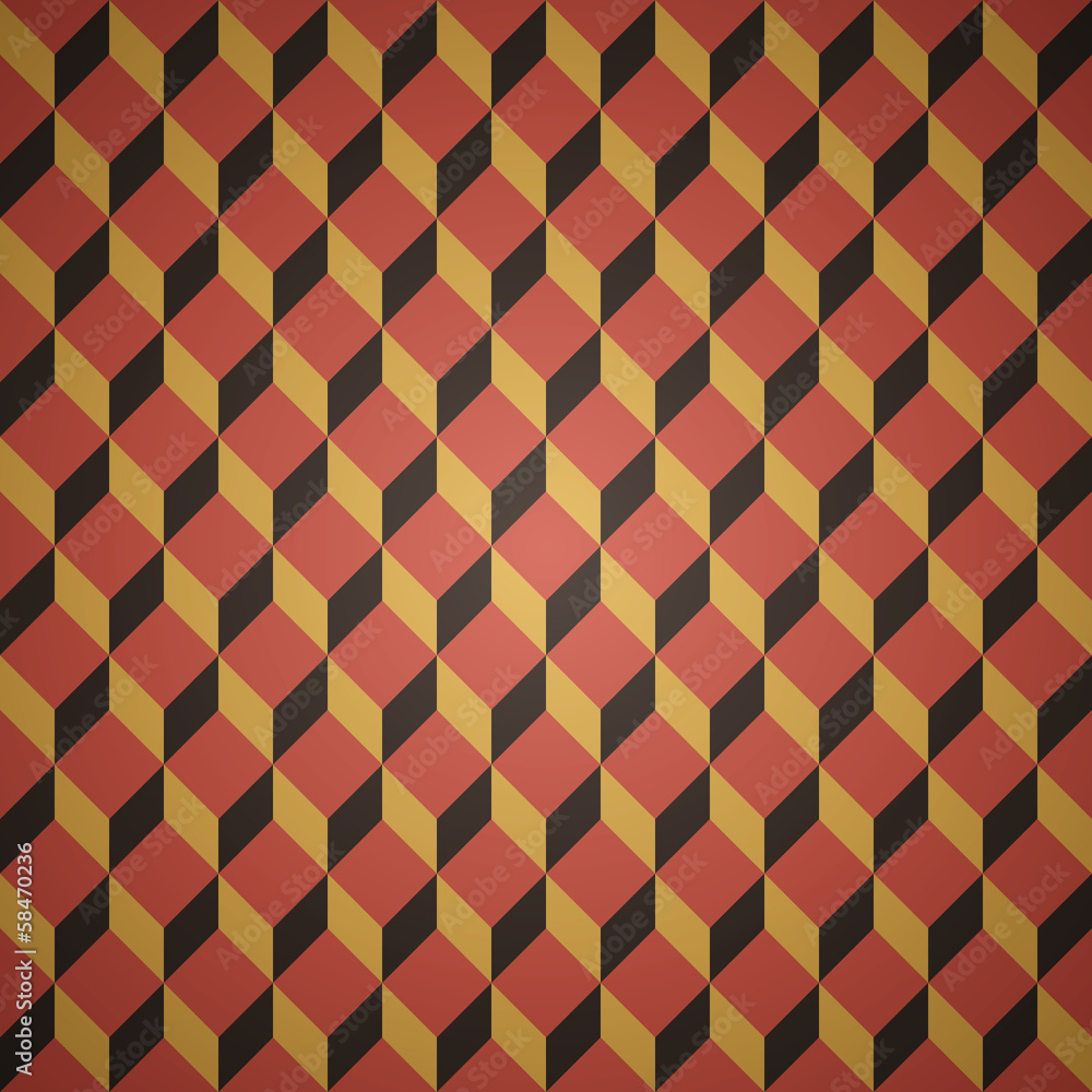 Fototapeta premium Vector abstract pattern