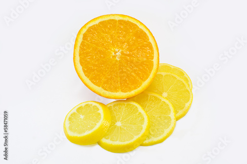 fruit  orange  lemon  banana
