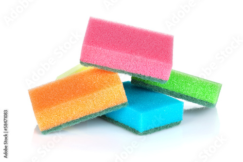 Cleaning sponges