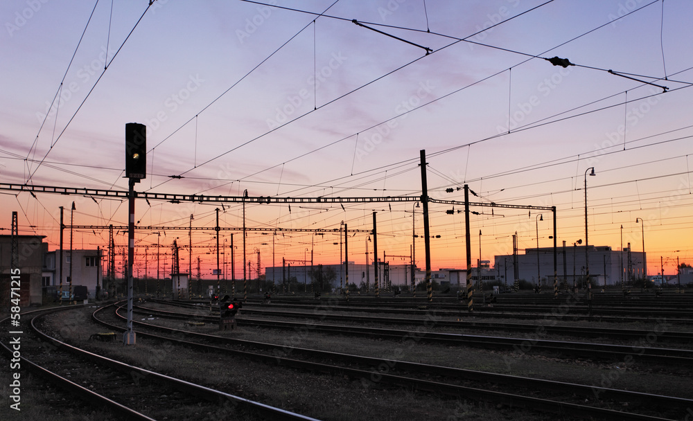 Railway Tracks