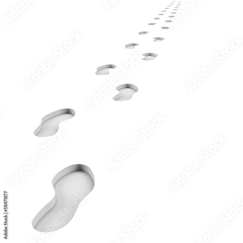 Footprints Path photo