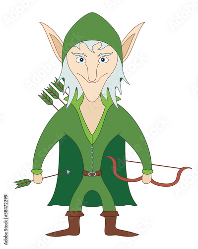 Elf archer