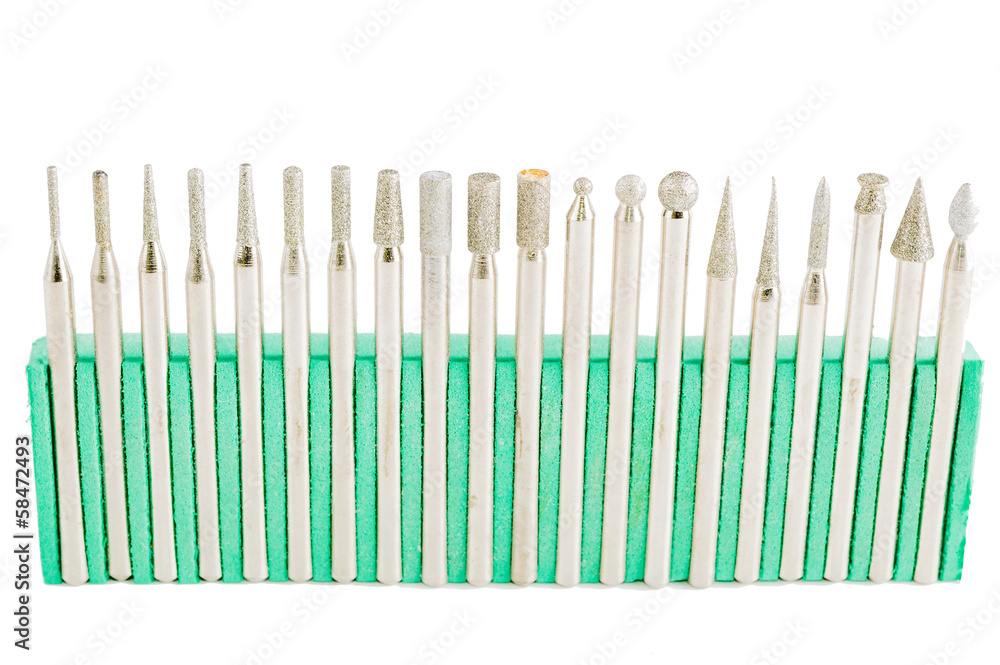 Diamond coated power tool bits Diamond coated power tool bits