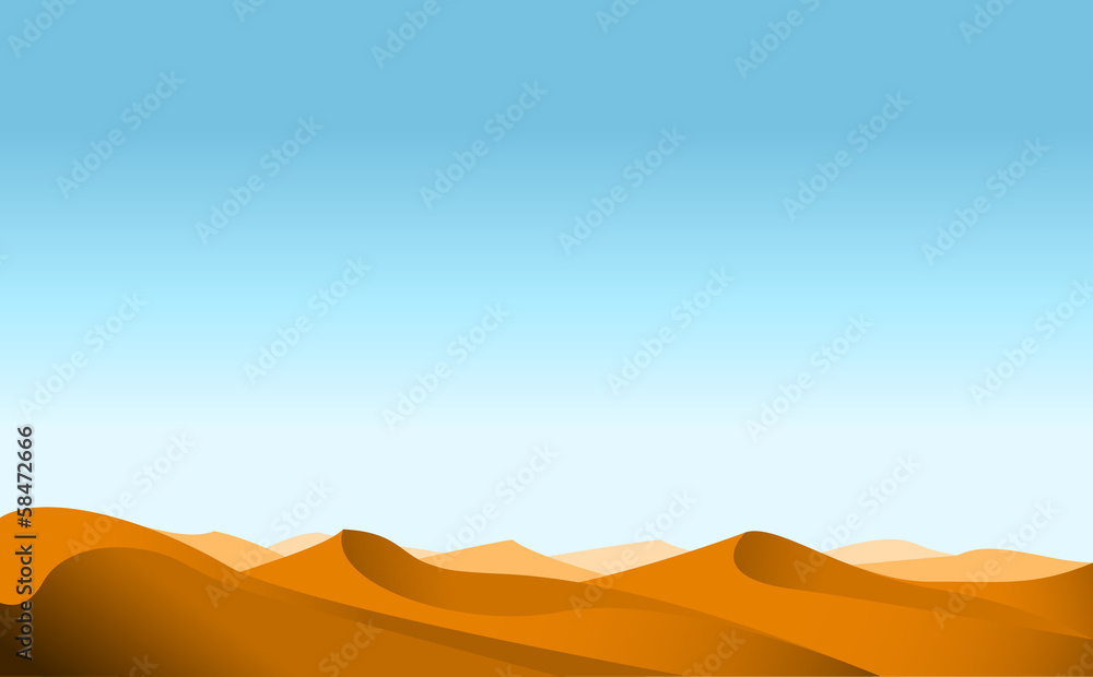 vector desert