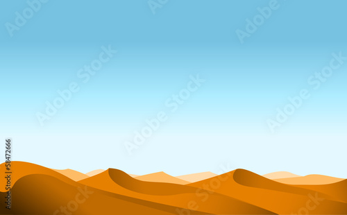 vector desert