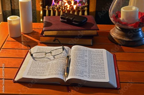 Student Fireside Study