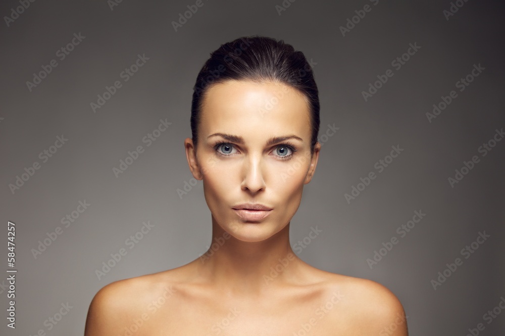 Fototapeta premium Beauty with perfect skin complexion