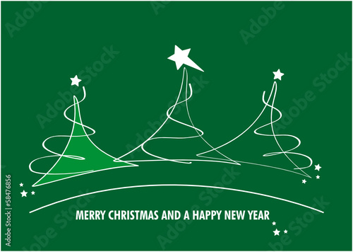 grüne weihnachten