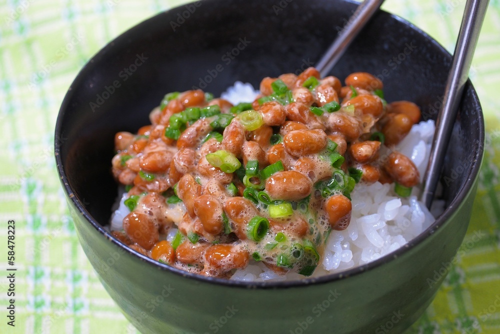 納豆ご飯 納豆ご飯