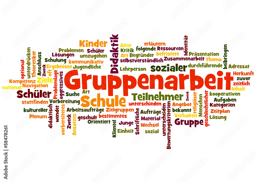 Gruppenarbeit (Schule, Gruppe, Kooperation) Gruppenarbeit (Schule, Gruppe, Kooperation)