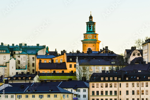 Old buildings