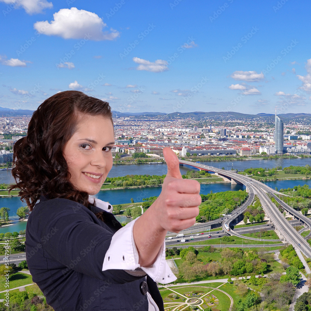 daumen hoch Stock Photo | Adobe Stock