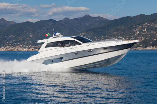 Motor boat, rio yacht, best italian yacht © Andrea
