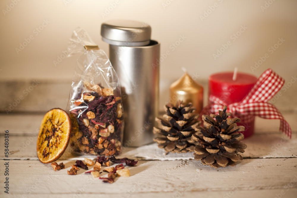 Weihnachtsmotiv Tee Weihnachtsmotiv Tee