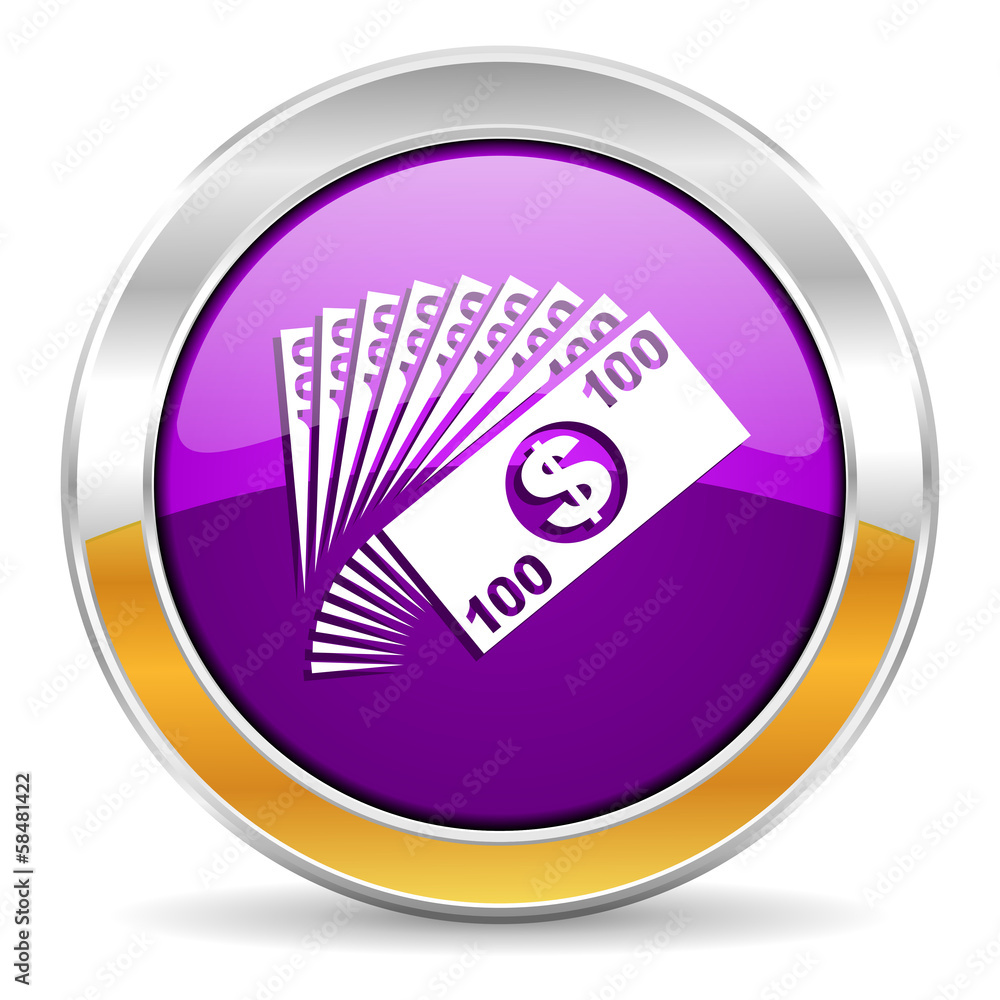 Fototapeta premium money icon
