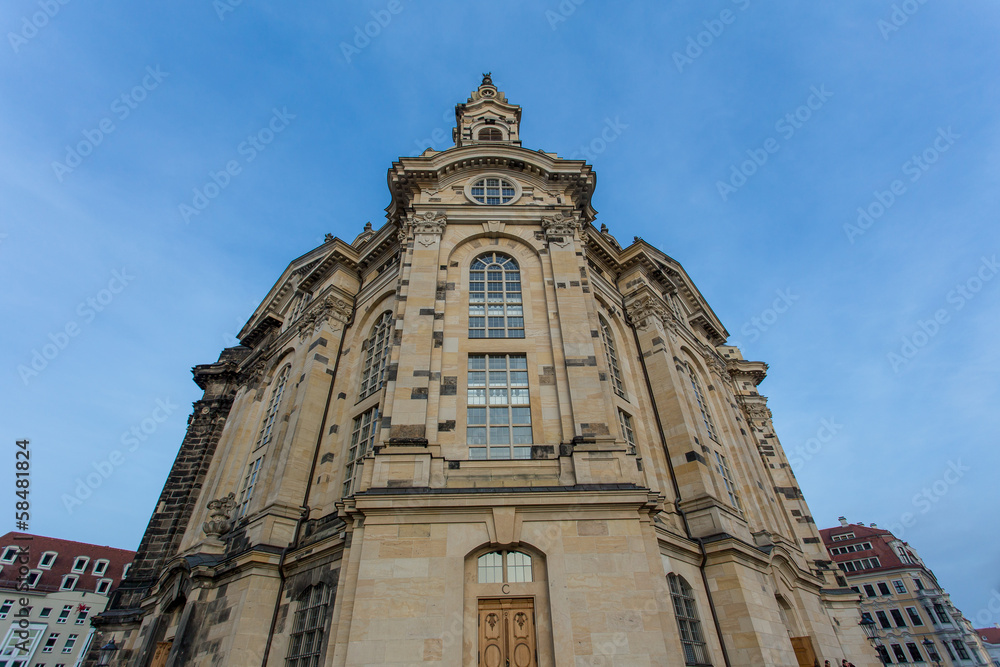 Frauenkirche in Dresden Germany