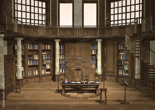 Antique Library