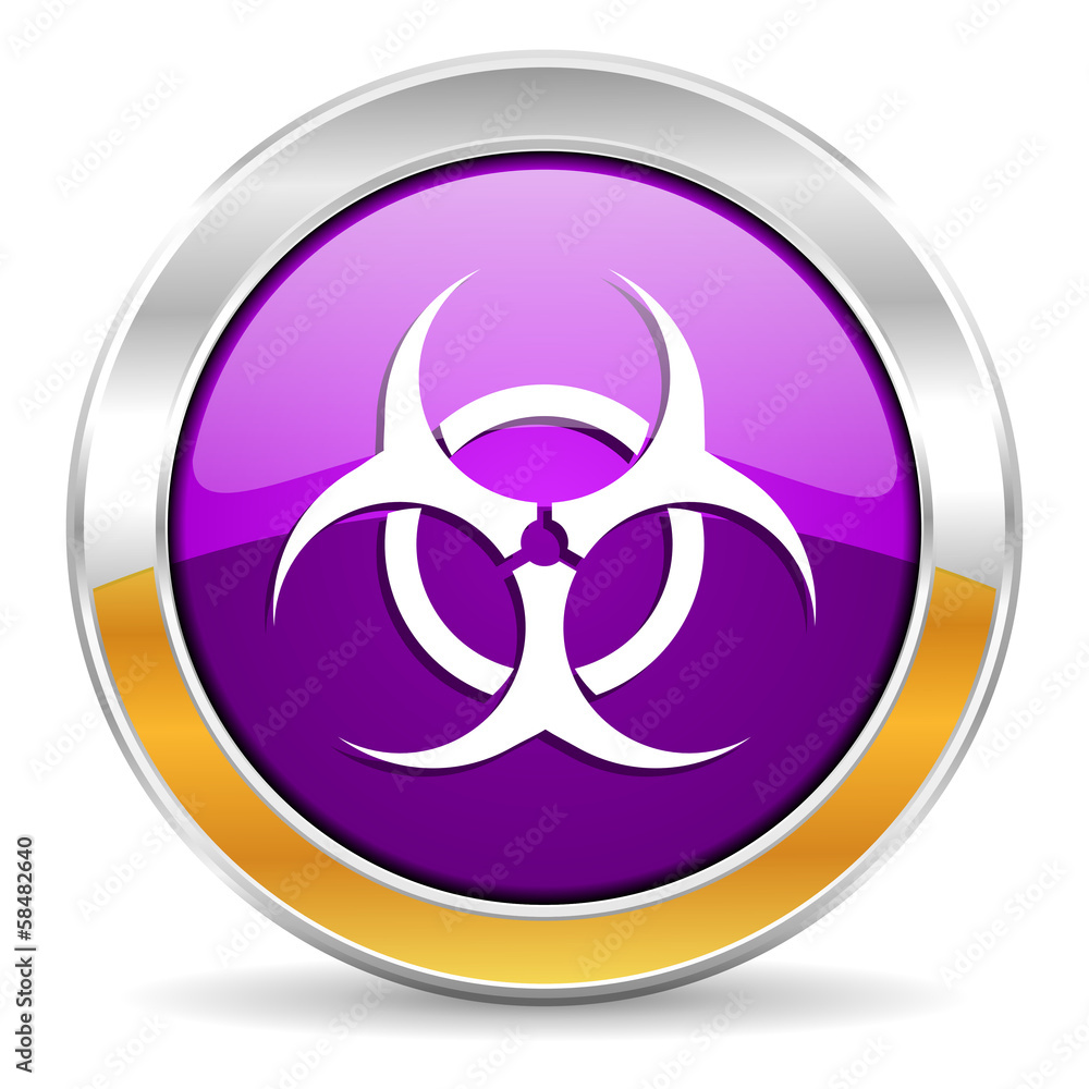 biohazard icon biohazard icon