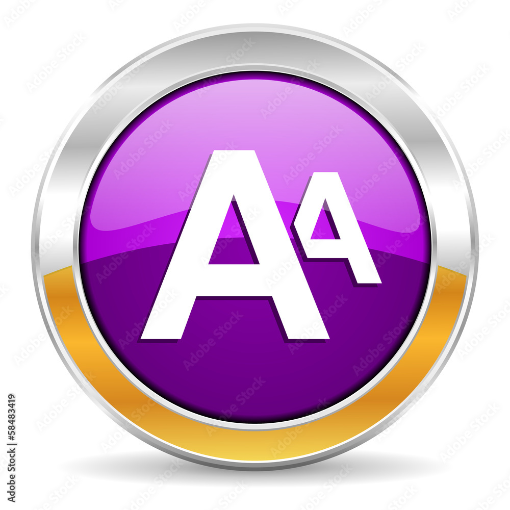 alphabet icon alphabet icon
