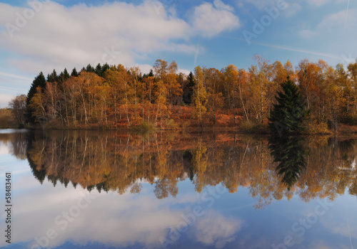 Réflexion sur lac