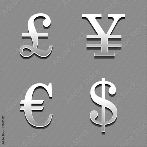 currensies symbols