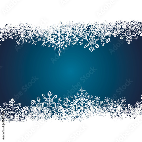 Background With Snowflakes 1811