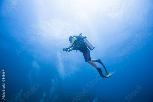 diver © Song Heming