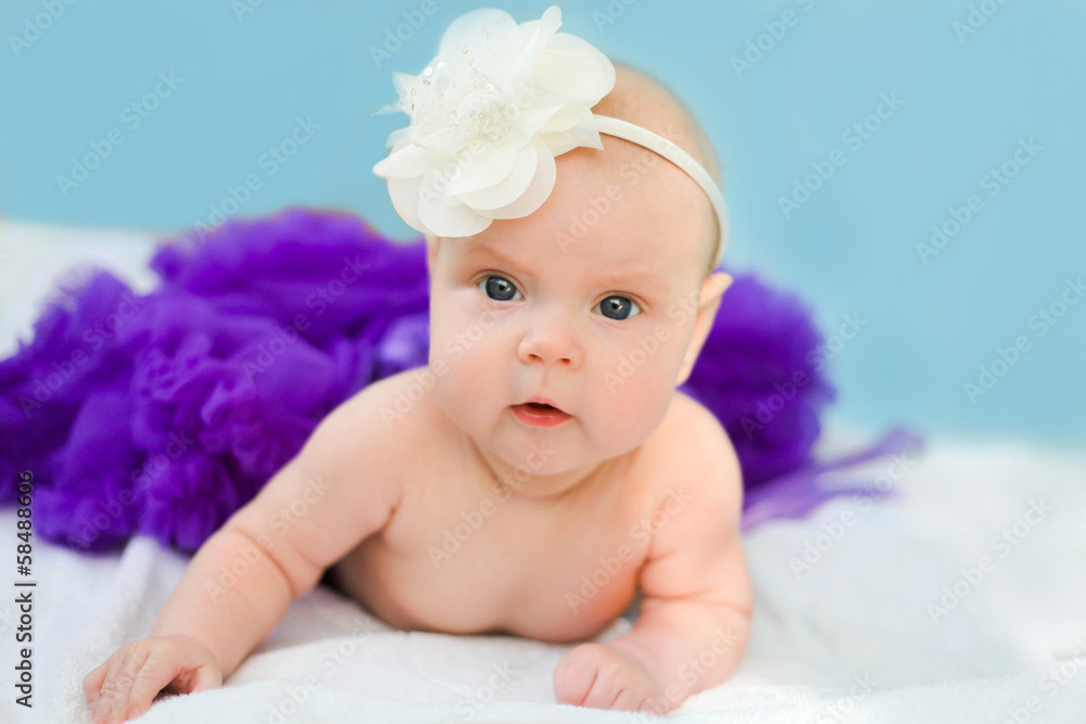 newborn in skirt newborn in skirt