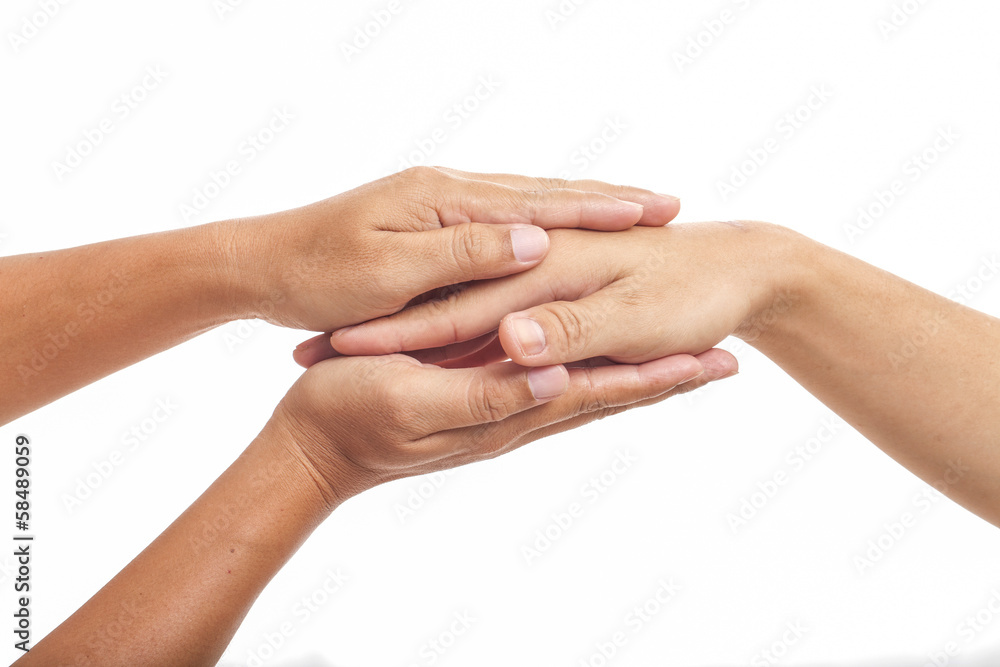 hand hand