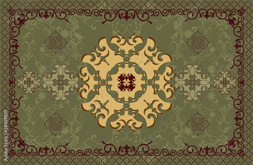 carpet vector pattern