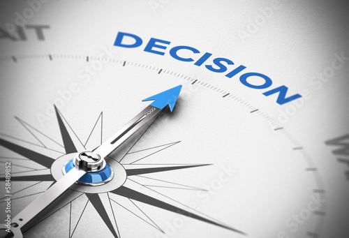 Decision Making Concept