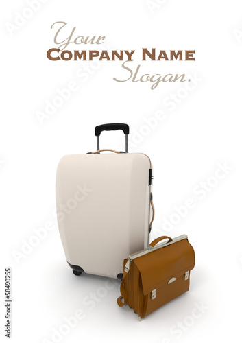 Business trip luggage