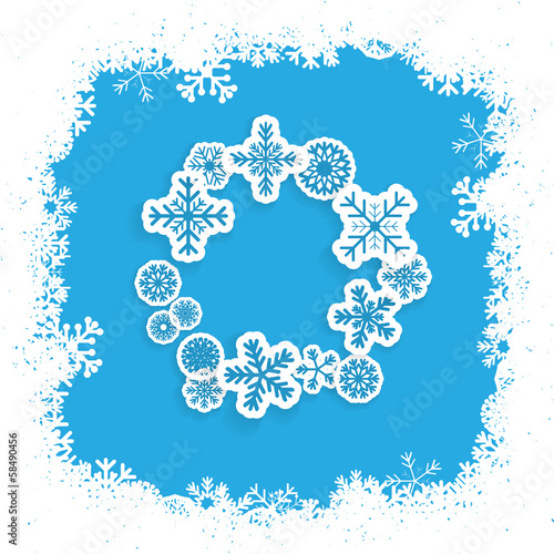 Christmas decoration background
