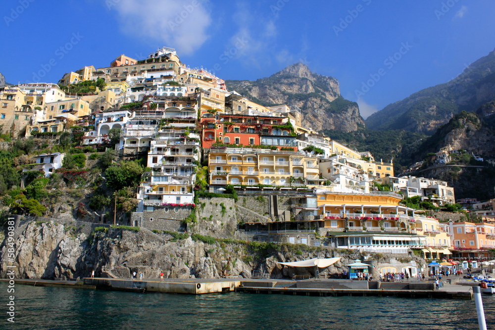 Village de Positano - Côte Amalfitaine - Italie