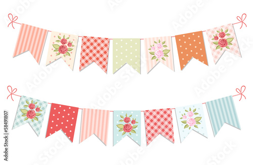 Vintage garland 3