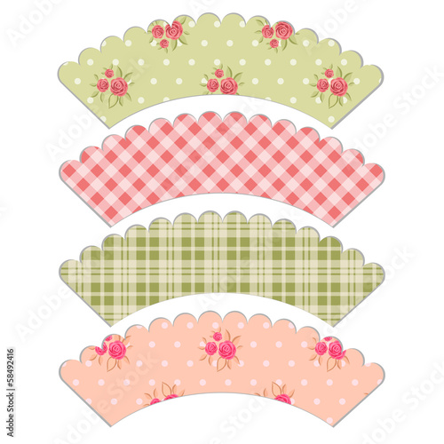 Cupcake wrappers