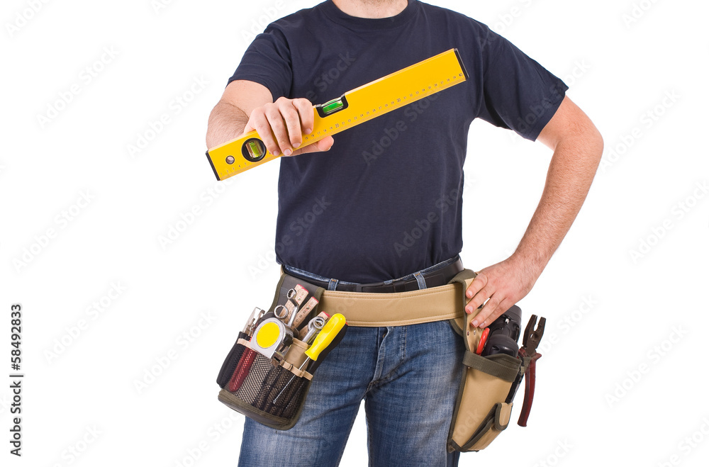 Blue collar worker. Blue collar worker.