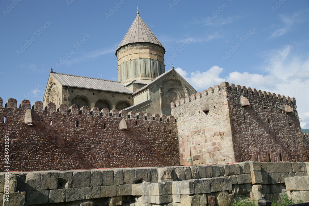 Mtsketha Svetitskhoveli Chatedral Georgia