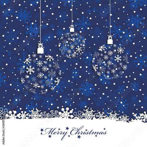 christmas bauble decoration