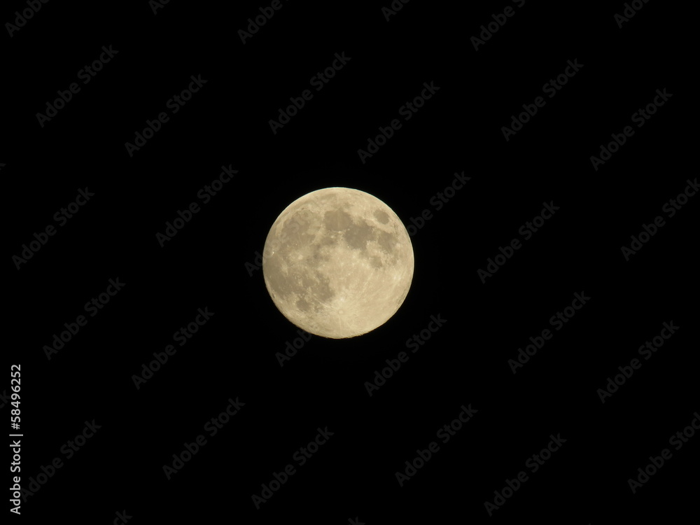 Fototapeta premium Blue Moon